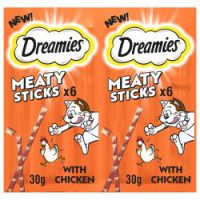 Dreamies Meat Stick Chicken