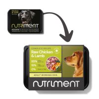 Nutriment Chicken & Lamb Formula