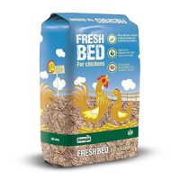 Fresh Bed For Chickens