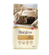 Burgess Cat Adult Chicken & Duck