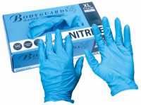 Glove Blue Nitrile 100 Large