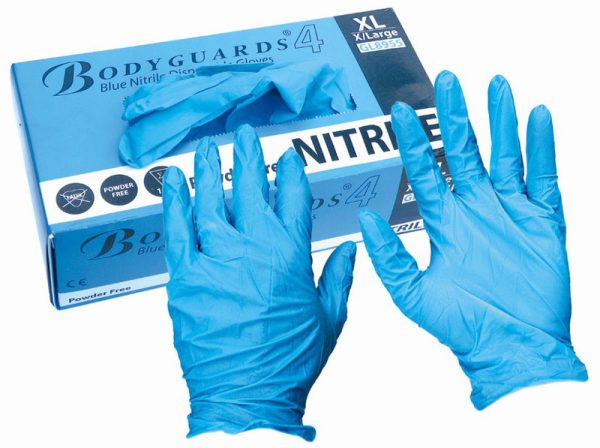 Glove Blue Nitrile 100 Small